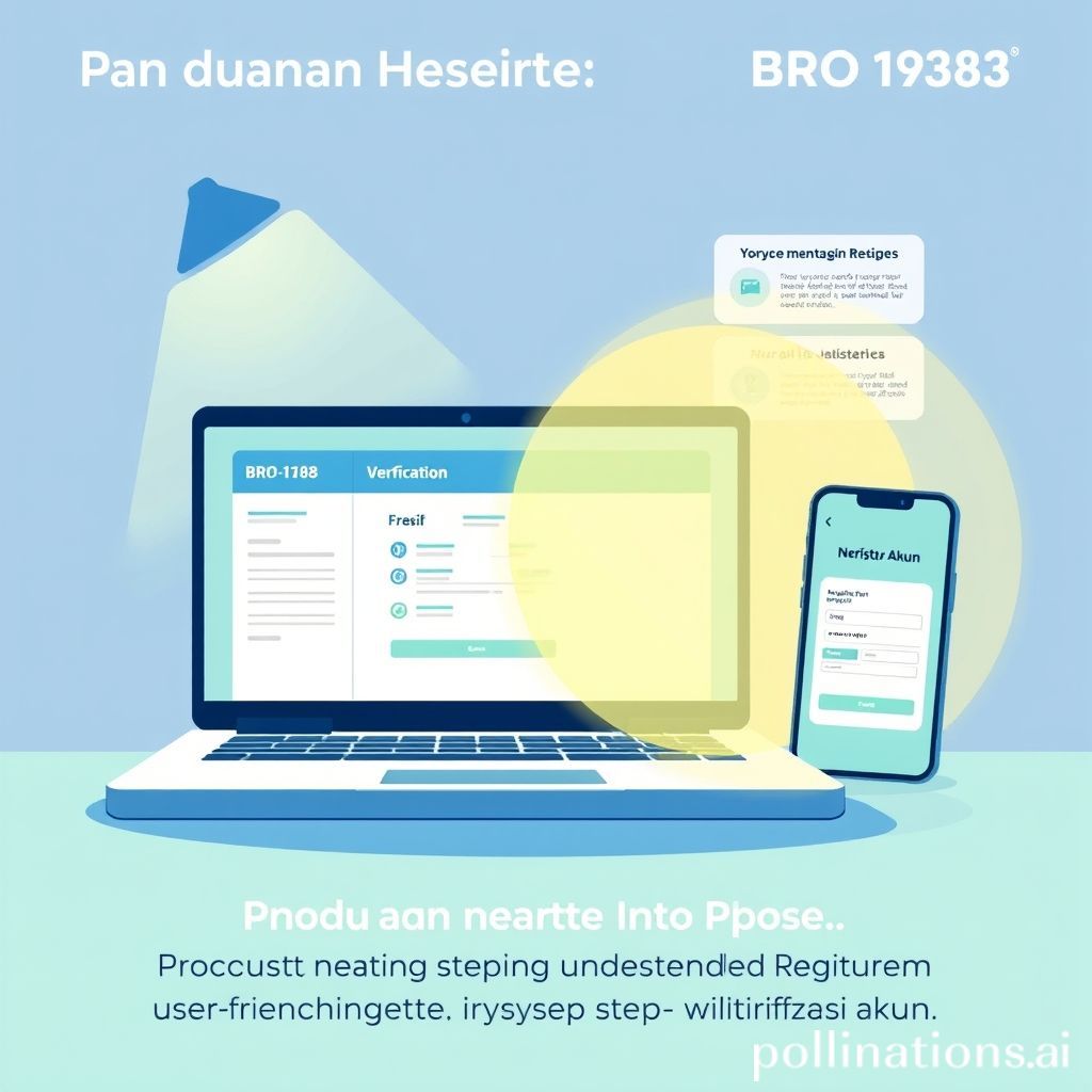 Panduan Lengkap BRO138 Daftar: Cara Registrasi dan Verifikasi Akun